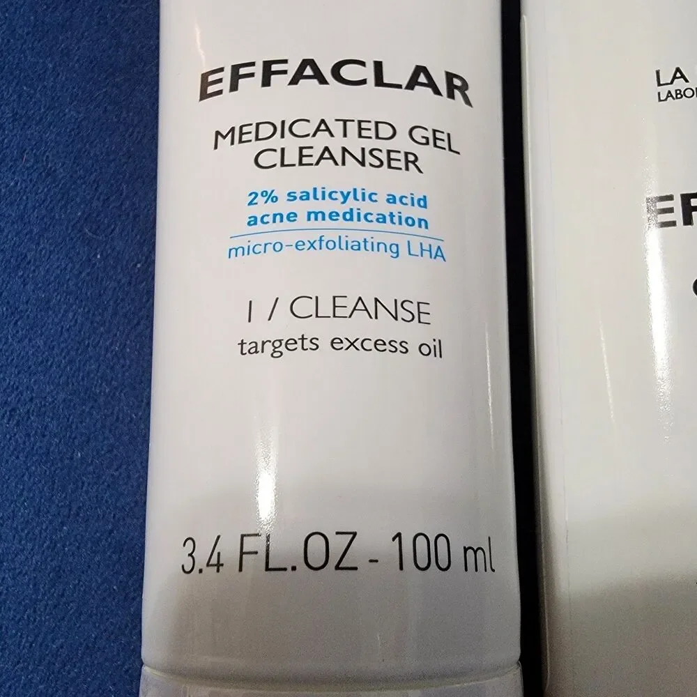 La Roche Posay Effaclar  Acne Blemish Treatment 3 Piece Bundle